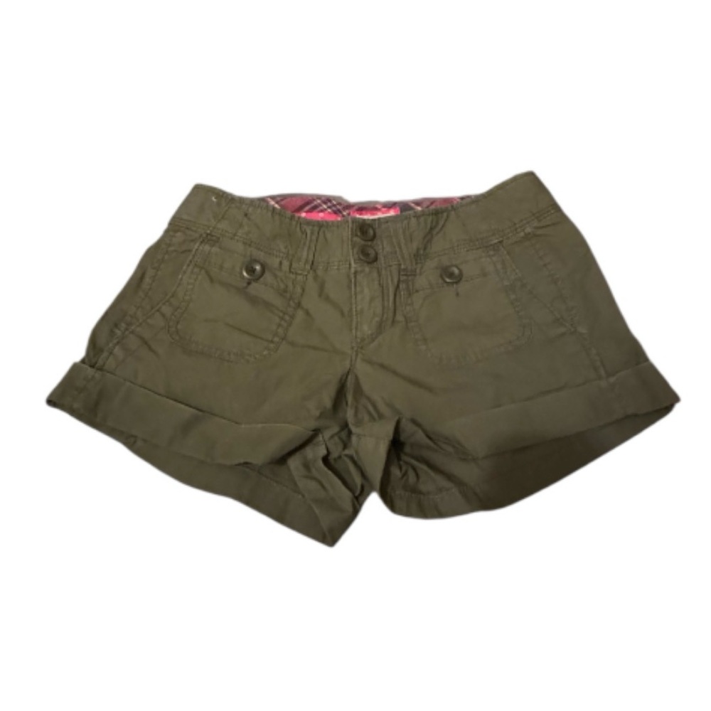 NWOT Women’s American Eagle Green Cargo Shorts
